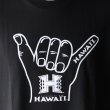 画像6: 6.2oz丸胴HAWAII”HAND”オールドプリントTEE / Audience (6)
