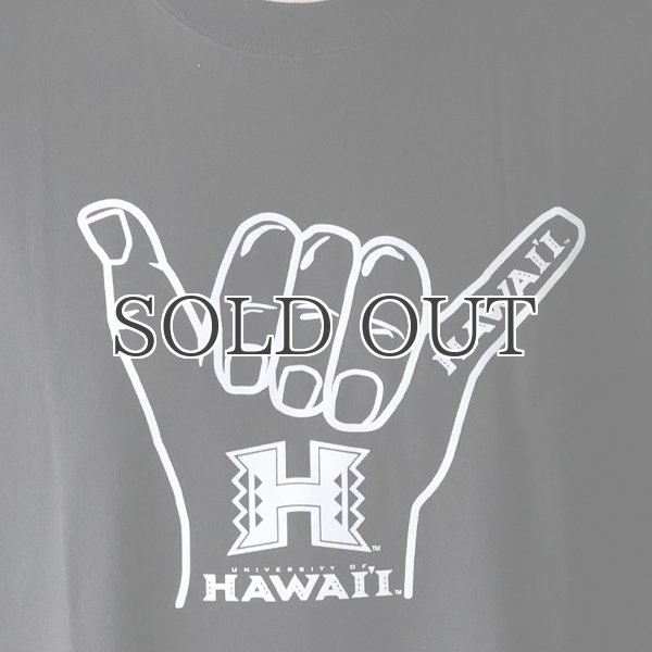 画像6: 6.2oz丸胴HAWAII”HAND”オールドプリントTEE / Audience (6)