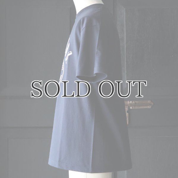 画像4: 6.2oz丸胴HAWAII”UNIVERSITY OF HAWAII”オールドプリントTEE / Audience (4)