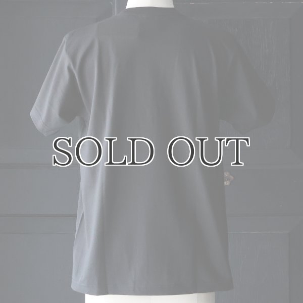 画像5: 6.2oz丸胴HAWAII”HAND”オールドプリントTEE / Audience (5)