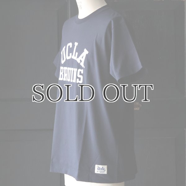 画像3: 6.2oz丸胴UCLA"BRUINS"オールドプリントTEE / Audience (3)