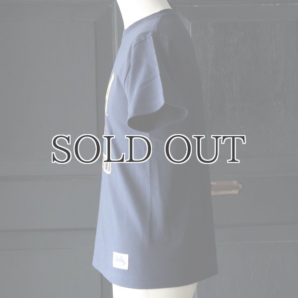 画像4: 6.2oz丸胴UCLA"T&F"オールドプリントTEE / Audience (4)