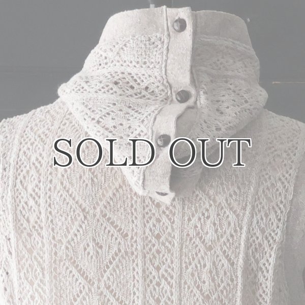 画像6: 麻混トルテサマーニット2WAYベスト【MADE IN JAPAN】 / Upscape Audience (6)