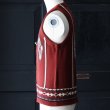 画像4: 【RE PRICE/価格改定】アクリルコットンオルテガ柄コンチョボタンニットベスト / Audience (4)
