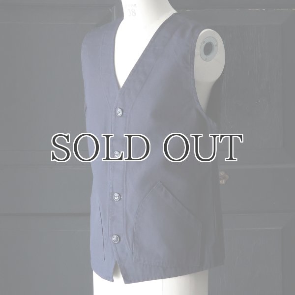 画像3: ヘビーオックスVネック4Bベスト【MADE IN JAPAN】『日本製』/ Upscape Audience (3)