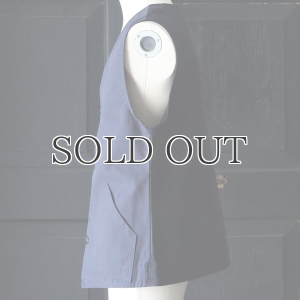 画像4: ヘビーオックスVネック4Bベスト【MADE IN JAPAN】『日本製』/ Upscape Audience (4)