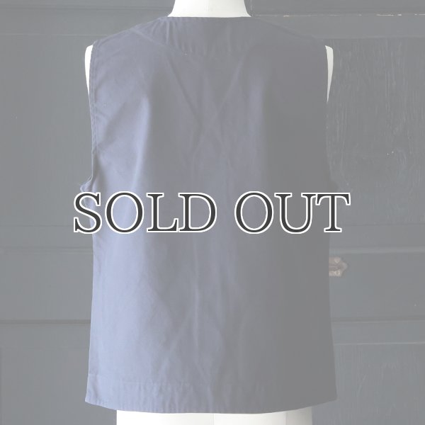 画像5: ヘビーオックスVネック4Bベスト【MADE IN JAPAN】『日本製』/ Upscape Audience (5)