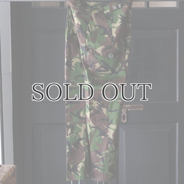 画像12: DEAD STOCK / BRITISH ARMY DPM CAMO Lightweight Cargo Pants (イギリス軍 DPMカモ ライトウェイト カーゴパンツ）/ デッドストック (12)