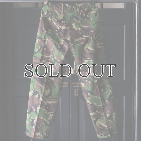 画像11: DEAD STOCK / BRITISH ARMY DPM CAMO Lightweight Cargo Pants (イギリス軍 DPMカモ ライトウェイト カーゴパンツ）/ デッドストック (11)