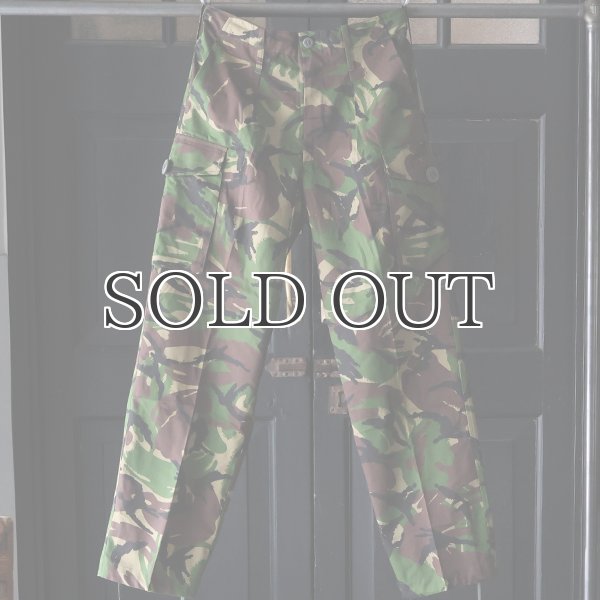 画像10: DEAD STOCK / BRITISH ARMY DPM CAMO Lightweight Cargo Pants (イギリス軍 DPMカモ ライトウェイト カーゴパンツ）/ デッドストック (10)