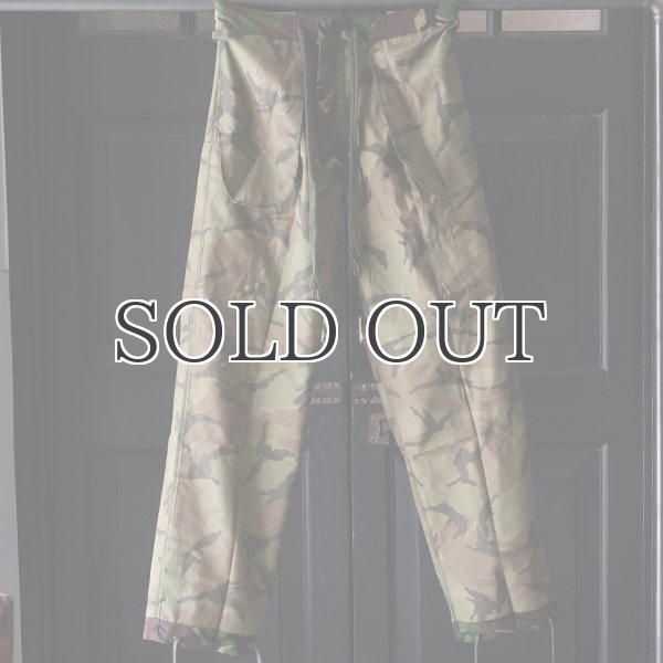 画像14: DEAD STOCK / BRITISH ARMY DPM CAMO Lightweight Cargo Pants (イギリス軍 DPMカモ ライトウェイト カーゴパンツ）/ デッドストック (14)