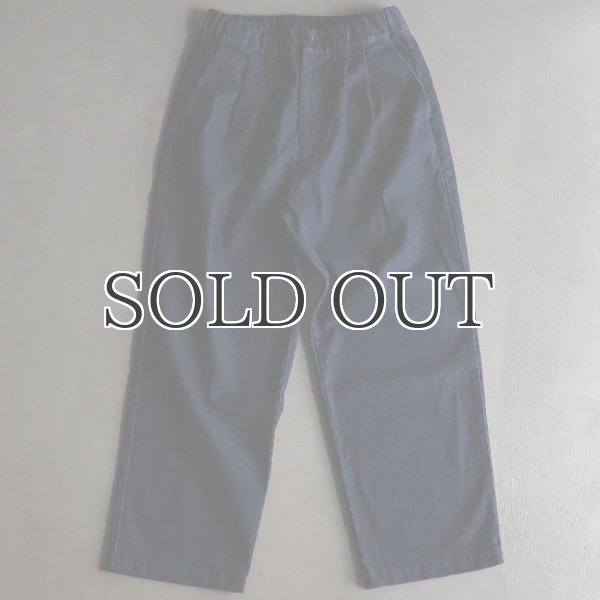 画像12: 10オンス デニム 2タック イージー ワイドパンツ【送料無料】/ Audience (12)