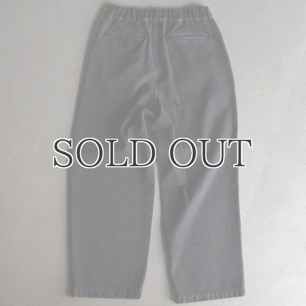 画像15: 10オンス デニム 2タック イージー ワイドパンツ【送料無料】/ Audience (15)