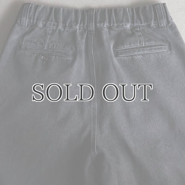 画像19: 10オンス デニム 2タック イージー ワイドパンツ【送料無料】/ Audience (19)