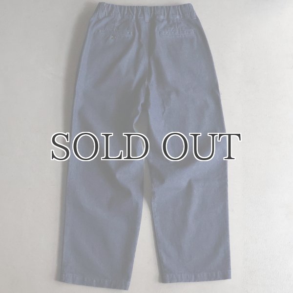 画像13: 10オンス デニム 2タック イージー ワイドパンツ【送料無料】/ Audience (13)