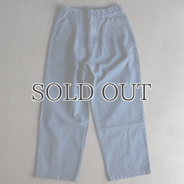 画像10: 10オンス デニム 2タック イージー ワイドパンツ【送料無料】/ Audience (10)