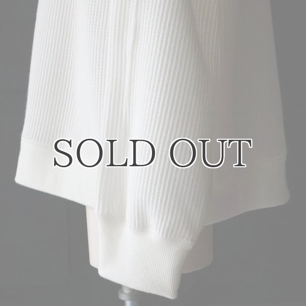 画像35: ウールビッグワッフル クルーネック ニットソー【MADE IN JAPAN】『日本製』 / Upscape Audience (35)