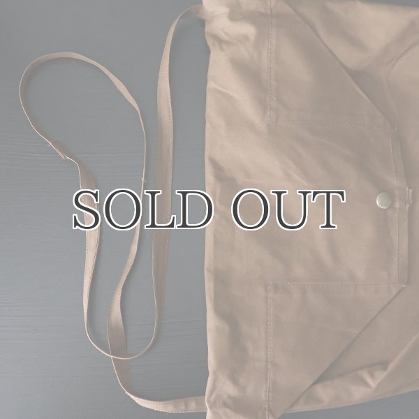 画像7: DEAD STOCK  / Italian Army Cotton Shoulder Bag（イタリア軍 コットン ショルダーバッグ） (7)