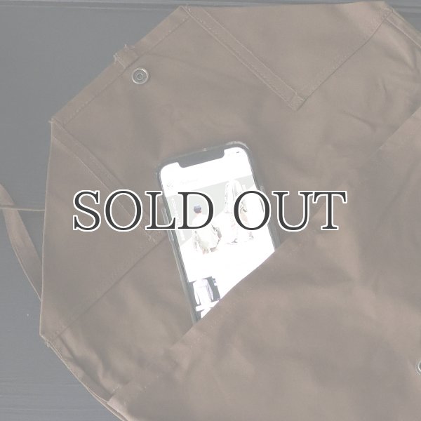 画像6: DEAD STOCK  / Italian Army Cotton Shoulder Bag（イタリア軍 コットン ショルダーバッグ） (6)