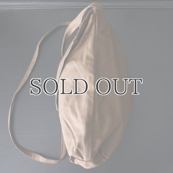 画像4: DEAD STOCK  / Italian Army Cotton Shoulder Bag（イタリア軍 コットン ショルダーバッグ） (4)