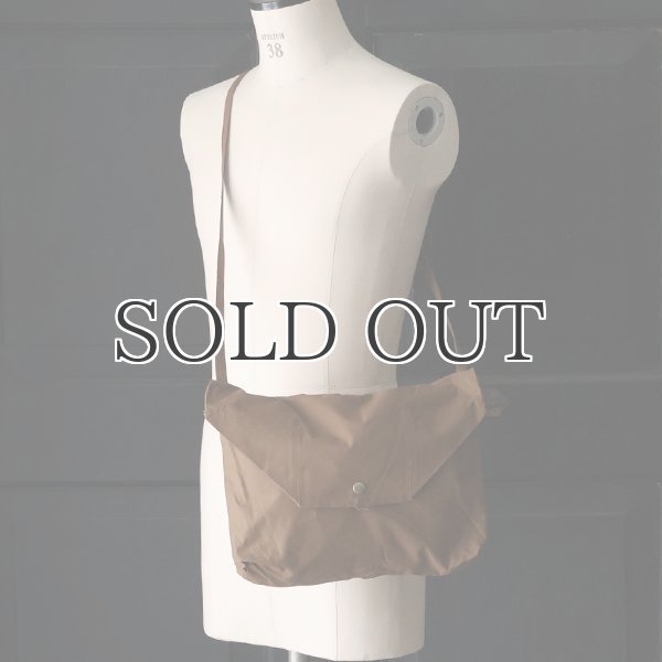 画像9: DEAD STOCK  / Italian Army Cotton Shoulder Bag（イタリア軍 コットン ショルダーバッグ） (9)