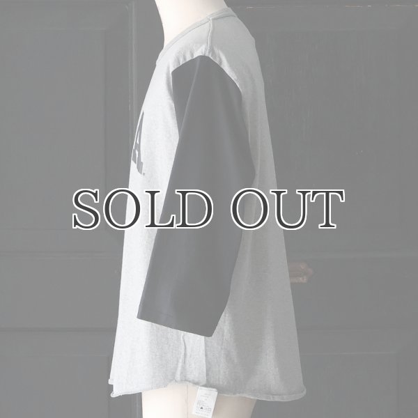 画像4: オールドプリント"UCLA"ヴィンテージセットインベースボールアンダーTEE / Audience (4)