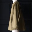 画像4: コットンツイルダンプ エアタンブラー クルーネック スリーピングシャツ【MADE IN JAPAN】『日本製』/ Upscape Audience (4)