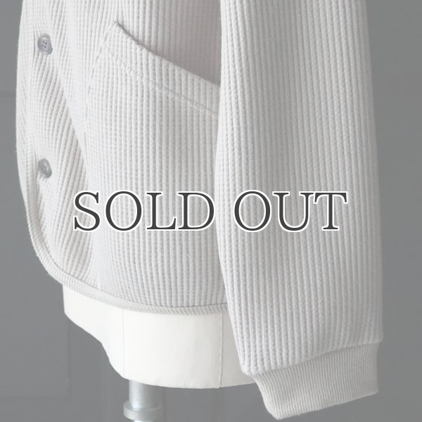 画像22: ウールビッグワッフル ARMY カーディガン【MADE IN JAPAN】『日本製』 / Upscape Audience (22)