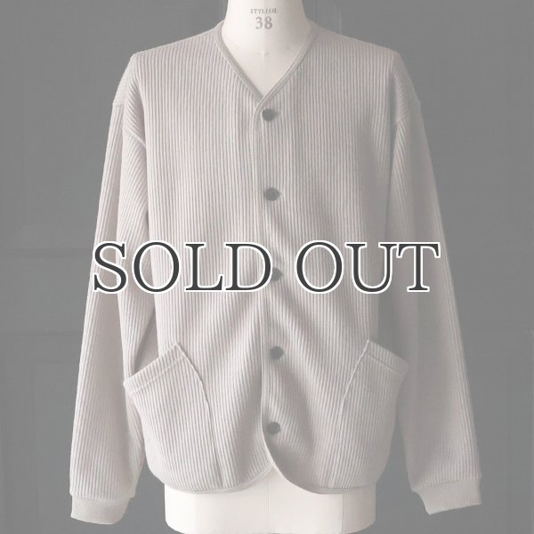 画像15: ウールビッグワッフル ARMY カーディガン【MADE IN JAPAN】『日本製』 / Upscape Audience (15)