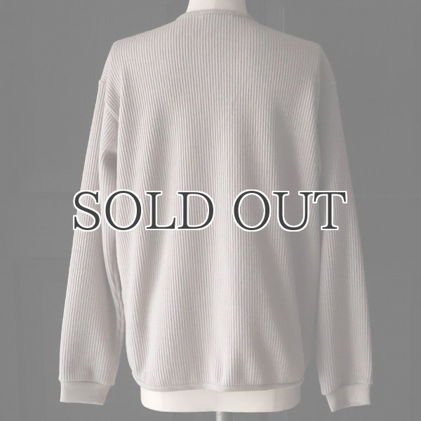 画像18: ウールビッグワッフル ARMY カーディガン【MADE IN JAPAN】『日本製』 / Upscape Audience (18)