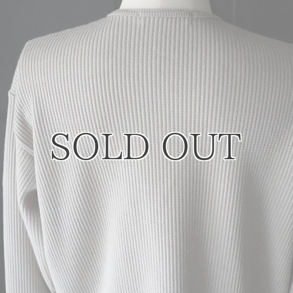 画像21: ウールビッグワッフル ARMY カーディガン【MADE IN JAPAN】『日本製』 / Upscape Audience (21)