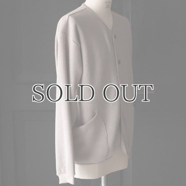 画像19: ウールビッグワッフル ARMY カーディガン【MADE IN JAPAN】『日本製』 / Upscape Audience (19)