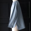 画像4: 【RE PRICE / 価格改定】コットンギャバジンボートネックP/O ポケット付L/SシャツTEE【MADE IN JAPAN】『日本製』/ Upscape Audience (4)