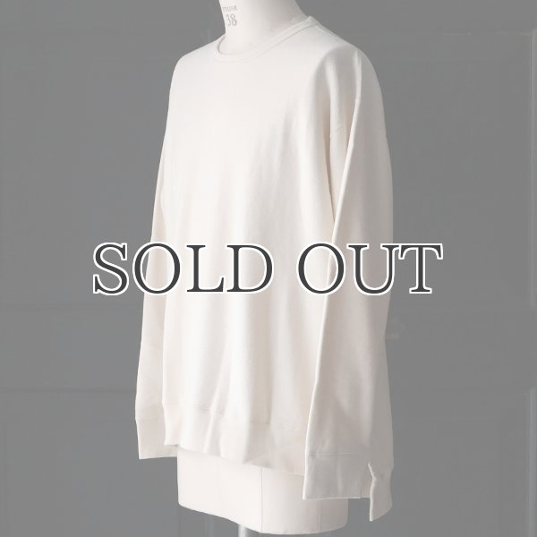 画像3: 鹿の子裏毛 ビックL/S スウェット【MADE IN TOKYO】『東京製』 / Upscape Audience (3)