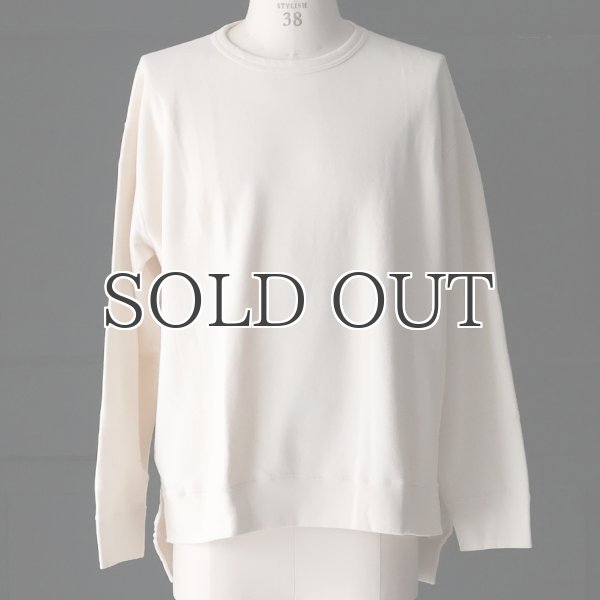 画像2: 鹿の子裏毛 ビックL/S スウェット【MADE IN TOKYO】『東京製』 / Upscape Audience (2)