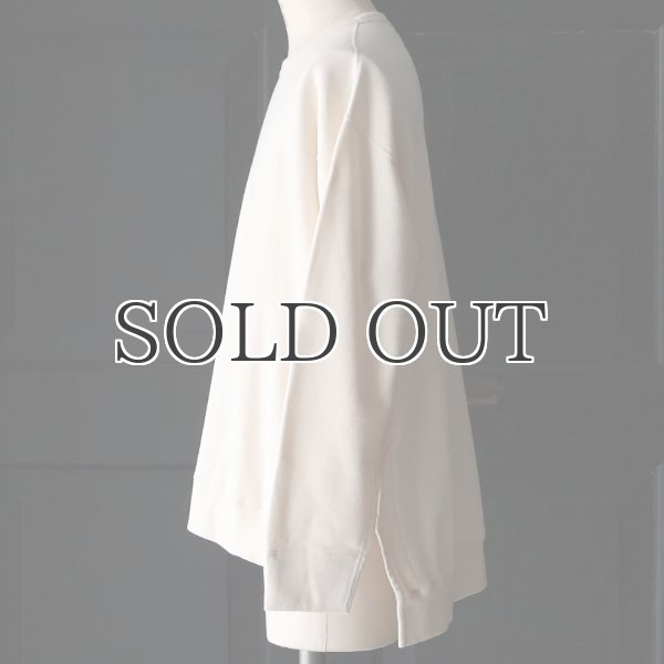 画像4: 鹿の子裏毛 ビックL/S スウェット【MADE IN TOKYO】『東京製』 / Upscape Audience (4)