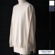 画像1: 鹿の子裏毛 ビックL/S スウェット【MADE IN TOKYO】『東京製』 / Upscape Audience (1)