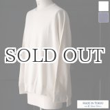 画像: 鹿の子裏毛 ビックL/S スウェット【MADE IN TOKYO】『東京製』 / Upscape Audience