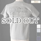 画像: Old Snoopy "Schulz-Comic" 7.1oz米綿丸胴オールドプリントクルーネックポケットT / Audience