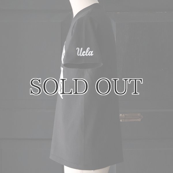 画像4: UCLA"UNIVERSITY CALIFORNIA LOS ANGELES"C/N S/S 6.6oz オールドプリントT / Audience (4)