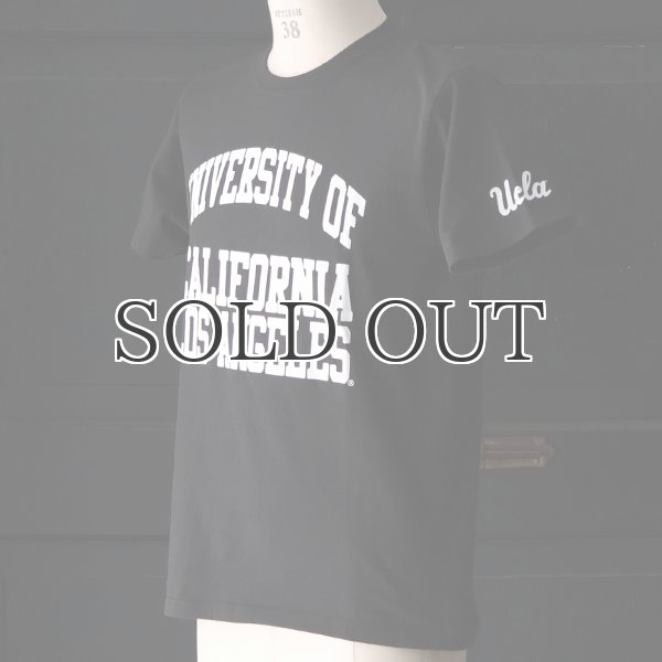 画像3: UCLA"UNIVERSITY CALIFORNIA LOS ANGELES"C/N S/S 6.6oz オールドプリントT / Audience (3)