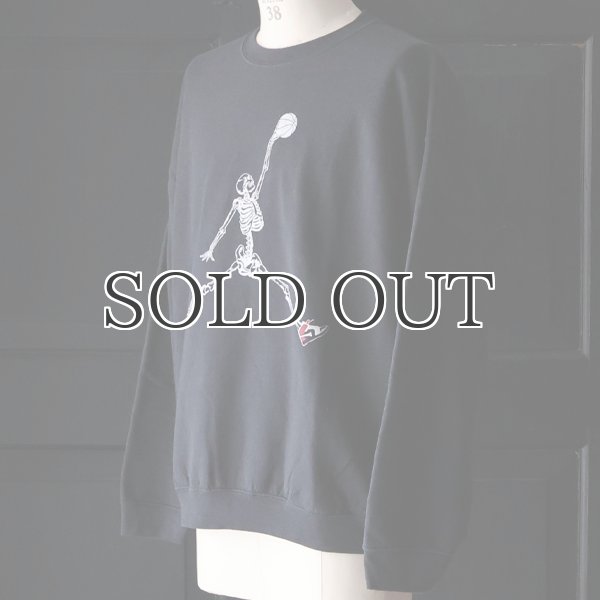 画像6: THRIFTY LOOK スリフティールック(tl24f010) / JUMP SKULL  裏起毛 クルーネック スウェット (6)