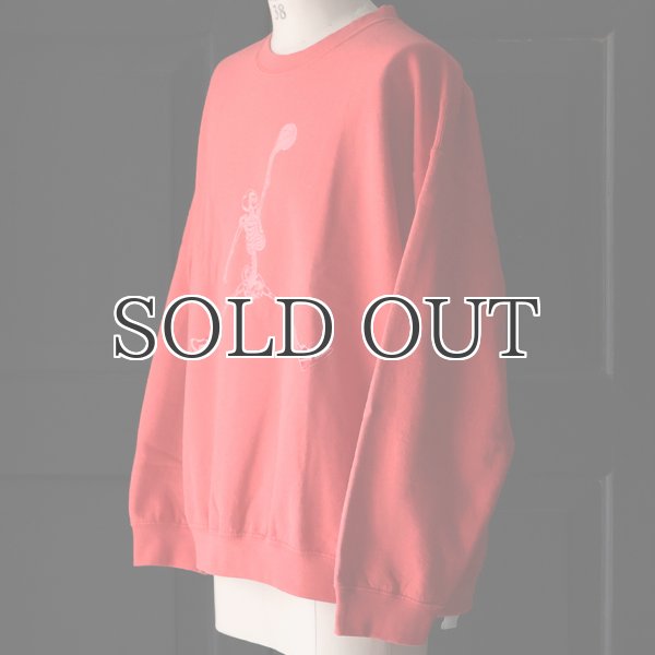 画像3: THRIFTY LOOK スリフティールック(tl24f010) / JUMP SKULL  裏起毛 クルーネック スウェット (3)