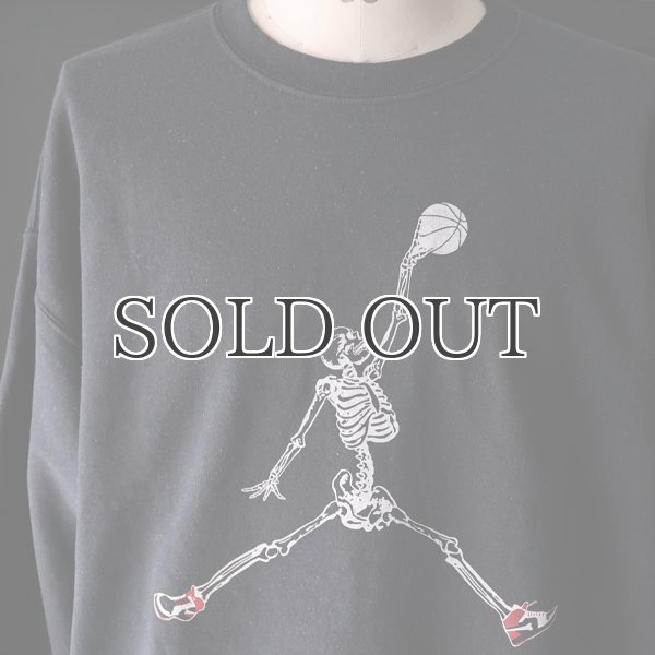 画像10: THRIFTY LOOK スリフティールック(tl24f010) / JUMP SKULL  裏起毛 クルーネック スウェット (10)