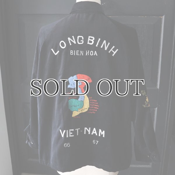 画像10: THRIFTY LOOK スリフティールック(tl24s002) / SOUVENIR VIET-NAM  JACKET VELOUR (10)