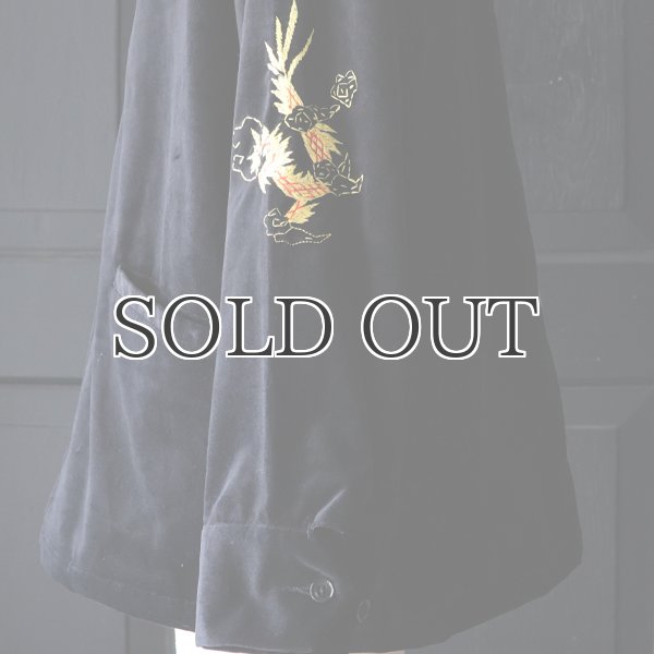 画像9: THRIFTY LOOK スリフティールック(tl24s002) / SOUVENIR VIET-NAM  JACKET VELOUR (9)