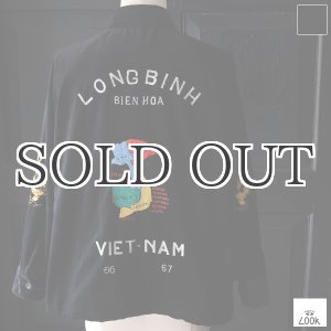 画像: THRIFTY LOOK スリフティールック(tl24s002) / SOUVENIR VIET-NAM  JACKET VELOUR