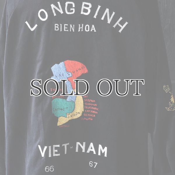 画像8: THRIFTY LOOK スリフティールック(tl24s002) / SOUVENIR VIET-NAM  JACKET VELOUR (8)