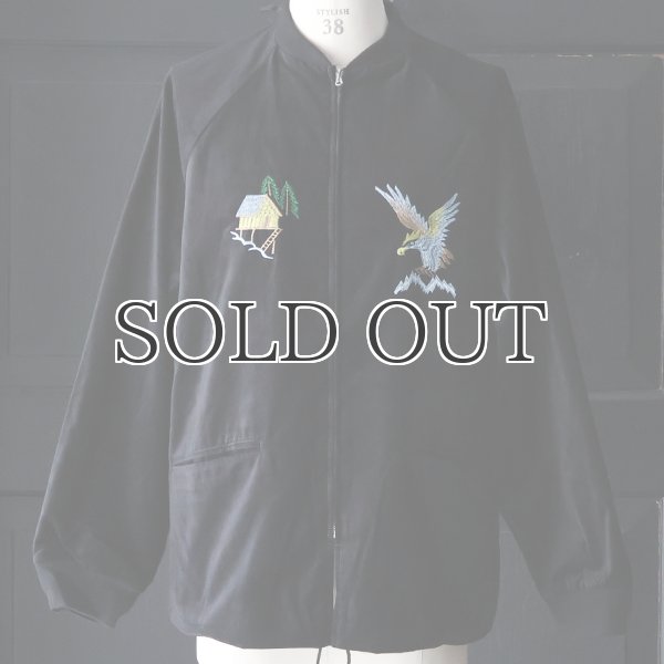 画像2: THRIFTY LOOK スリフティールック(tl24s001) /  SOUVENIR ALASKA JACKET REVERSIBLE (2)