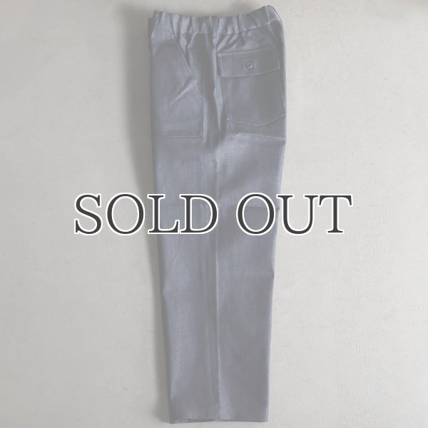 画像4: 「備後」11.5oz セルヴィッチ 青耳ストレッチデニム US ARMY  イージー ベイカーパンツ【MADE IN JAPAN】『日本製』【送料無料】/ Upscape Audience (4)